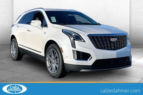 White 2026 Cadillac XT5 Premium Luxury for sale in Topeka, KS