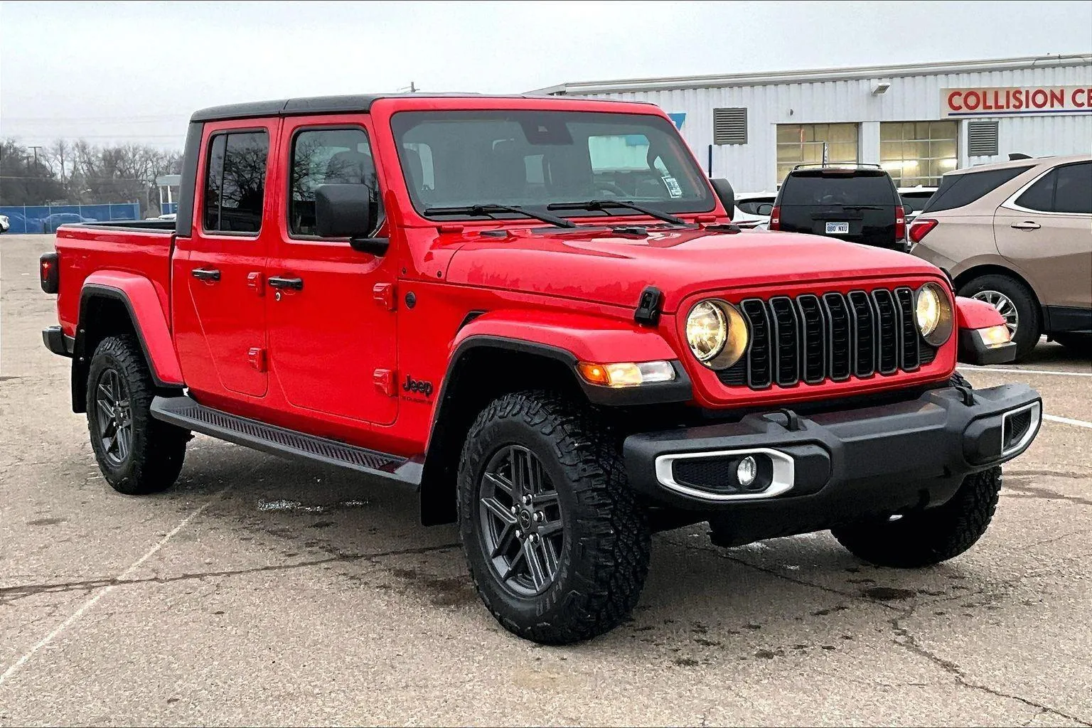 Red 2024 Jeep Gladiator Sport S for sale in Topeka, KS