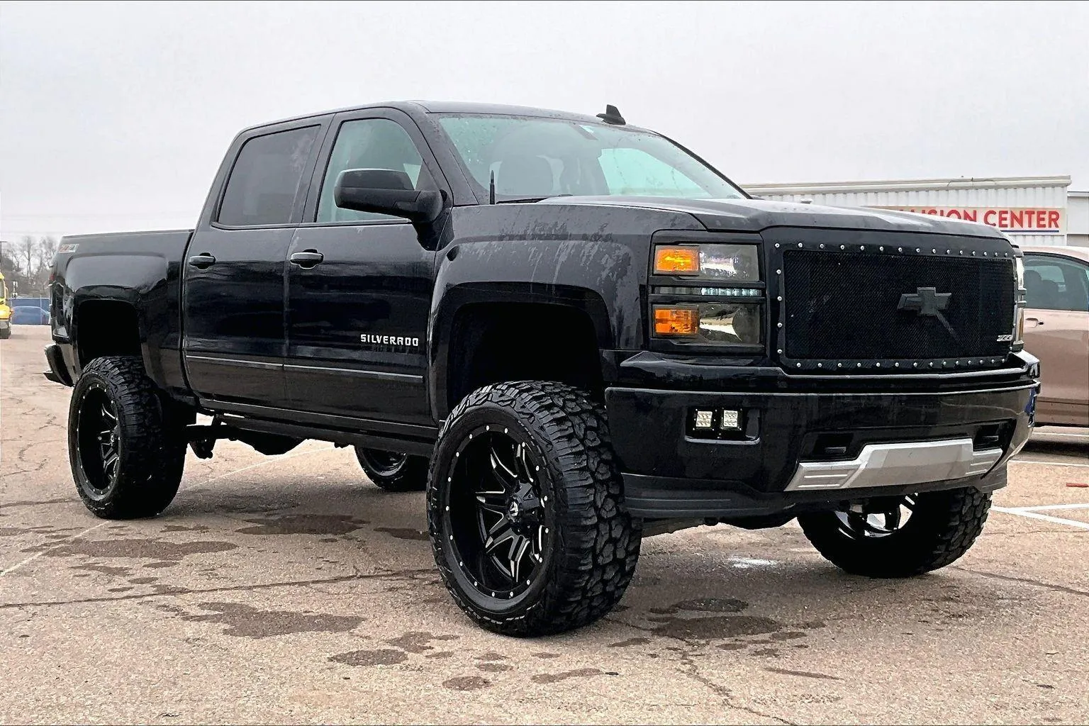 Black 2015 Chevrolet Silverado 1500 LT for sale in Topeka, KS