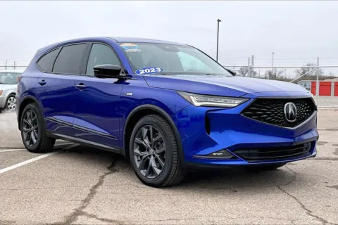 Blue 2023 Acura MDX w/A-Spec Package for sale in Topeka, KS