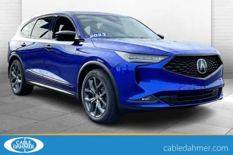 Blue 2023 Acura MDX w/A-Spec Package for sale in Topeka, KS