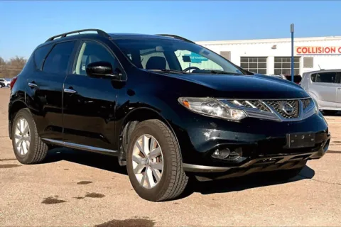 Black 2014 Nissan Murano SL for sale in Topeka, KS