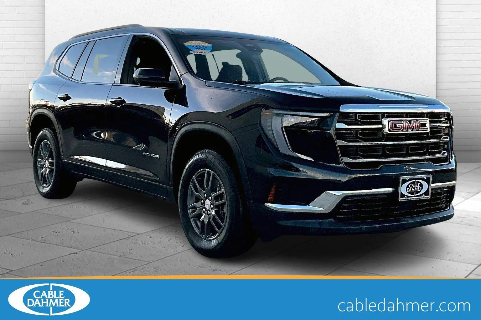 Black 2025 GMC Acadia Elevation for sale in Topeka, KS