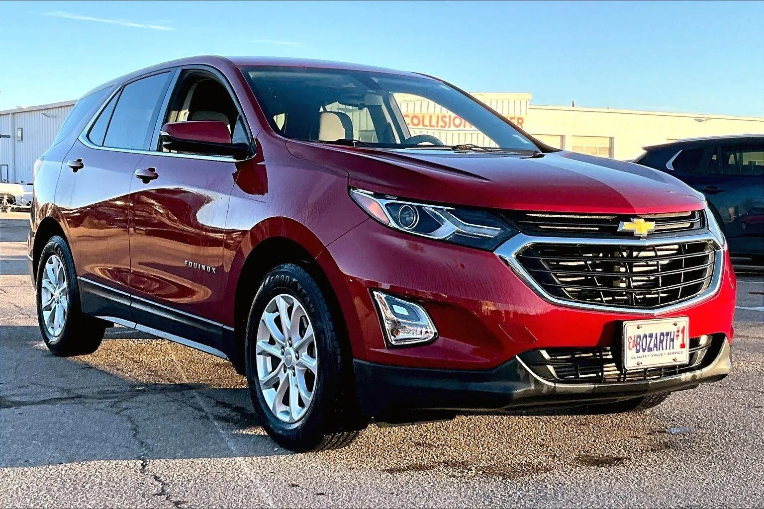 Red 2019 Chevrolet Equinox LT for sale in Topeka, KS
