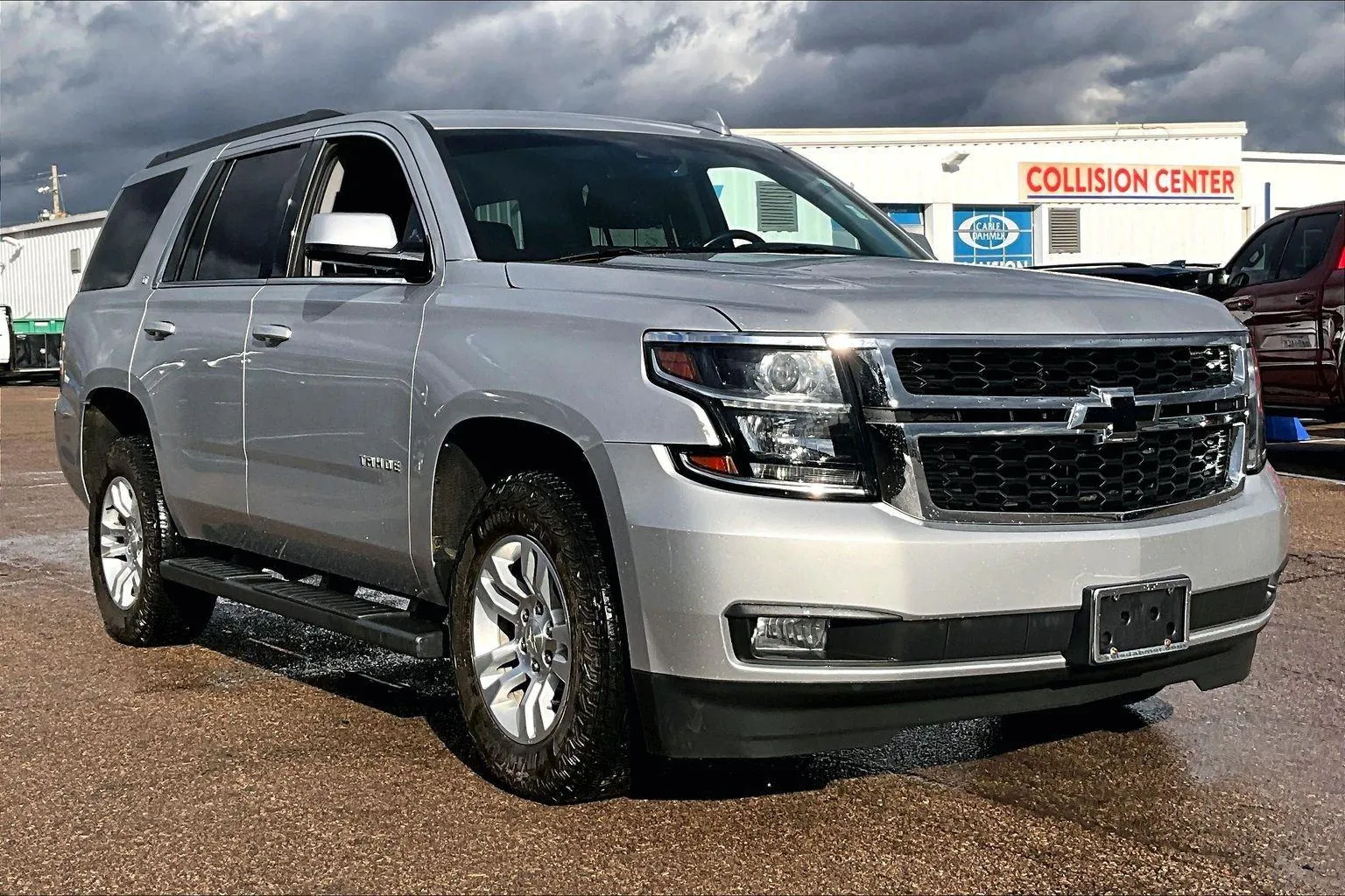 Silver 2019 Chevrolet Tahoe LT for sale in Topeka, KS