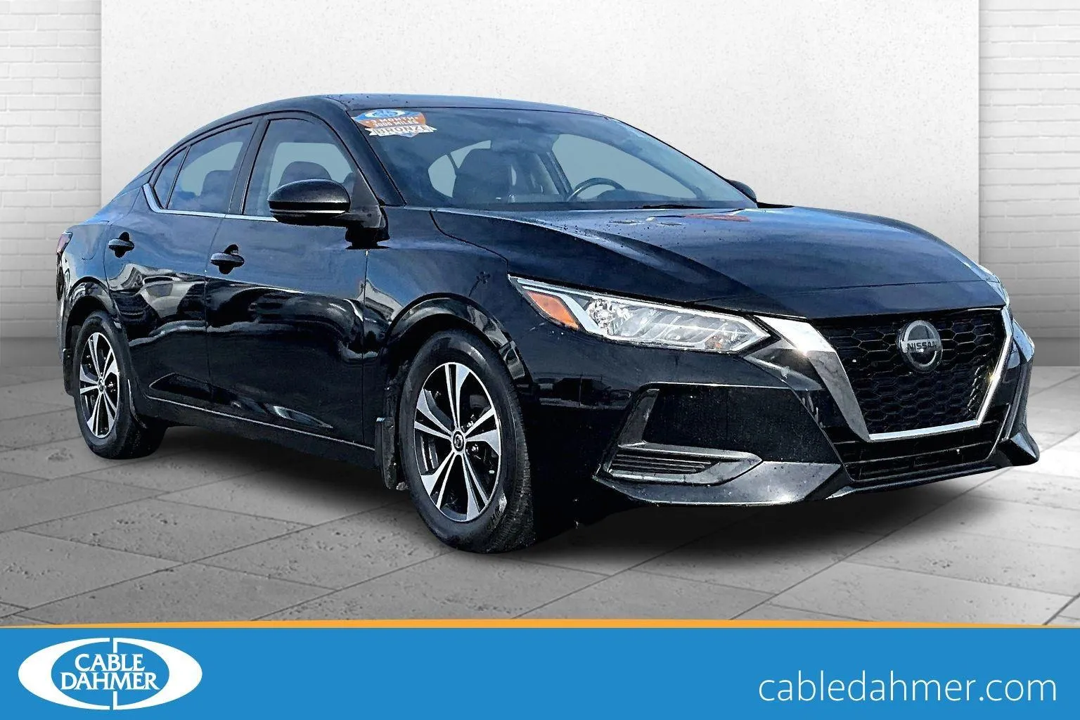 Used 2020 Nissan Sentra SV with VIN 3N1AB8CV7LY210029 for sale in Kansas City