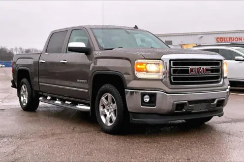 Brown 2014 GMC Sierra 1500 SLT for sale in Topeka, KS