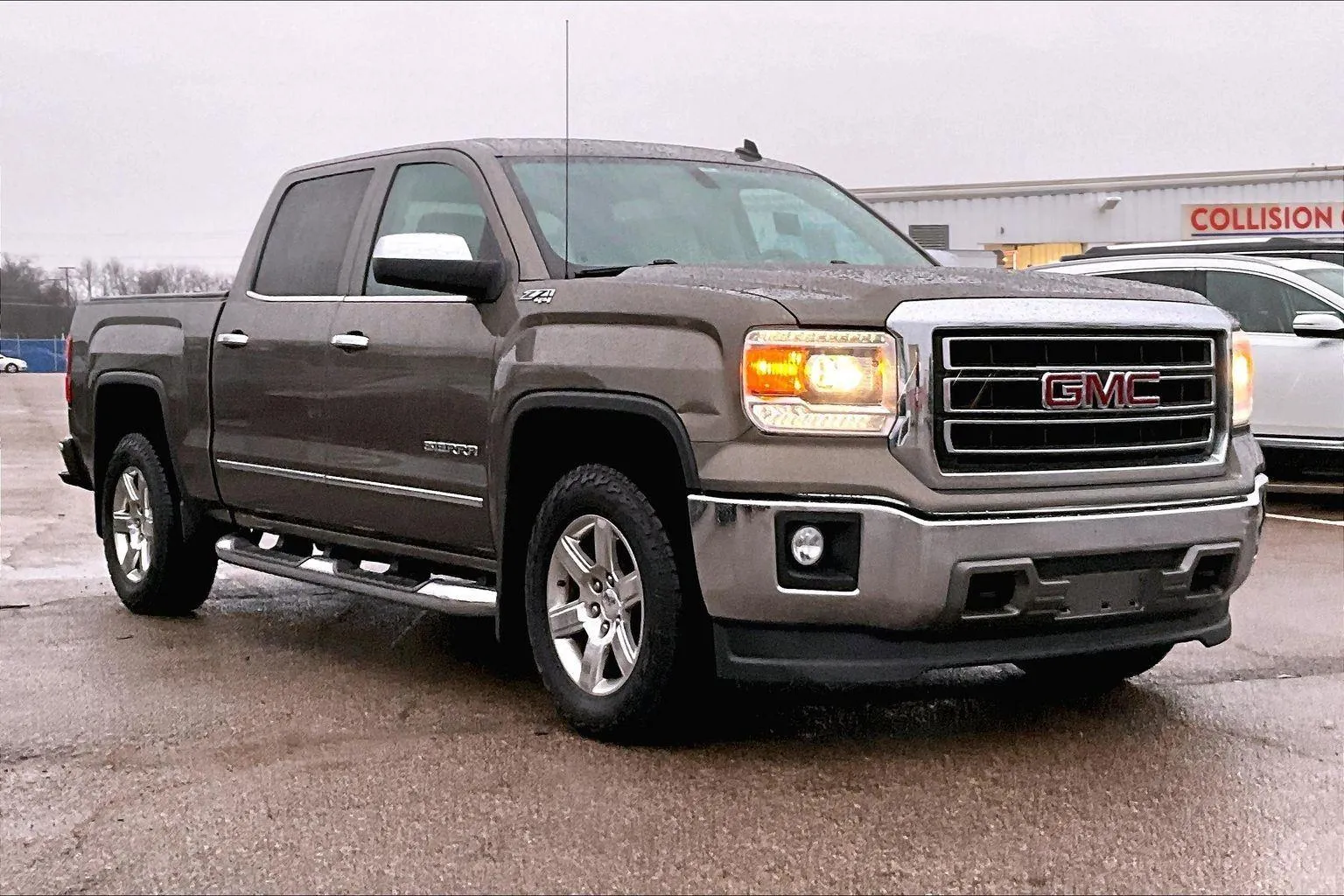 Brown 2014 GMC Sierra 1500 SLT for sale in Topeka, KS
