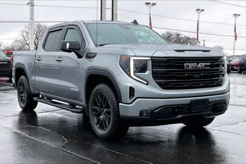 Gray 2024 GMC Sierra 1500 Elevation for sale in Topeka, KS