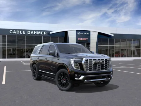 Black 2026 GMC Yukon Denali for sale in Topeka, KS