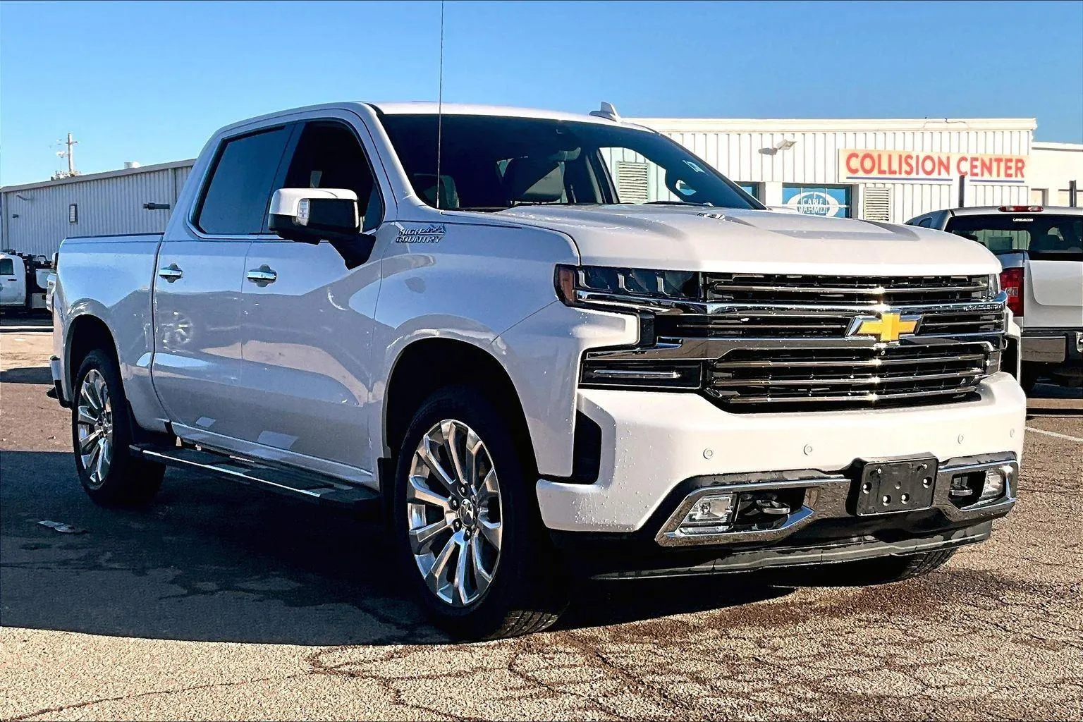White 2020 Chevrolet Silverado 1500 High Country for sale in Topeka, KS