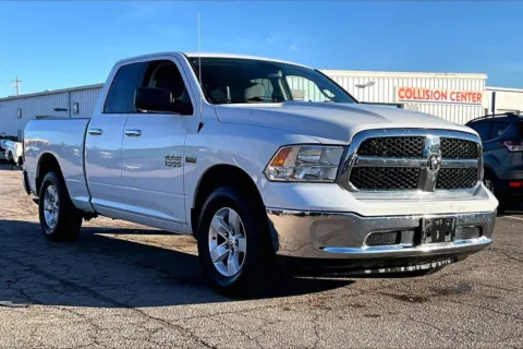 White 2014 RAM 1500 SLT for sale in Topeka, KS