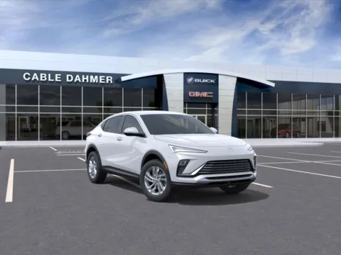 White 2026 Buick Envista Preferred for sale in Topeka, KS