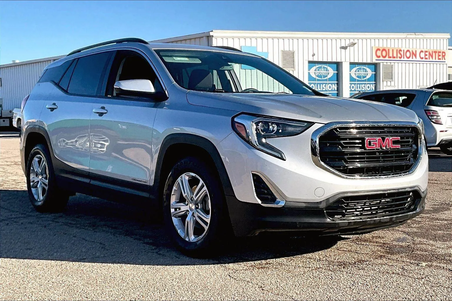 Silver 2020 GMC Terrain SLE for sale in Topeka, KS