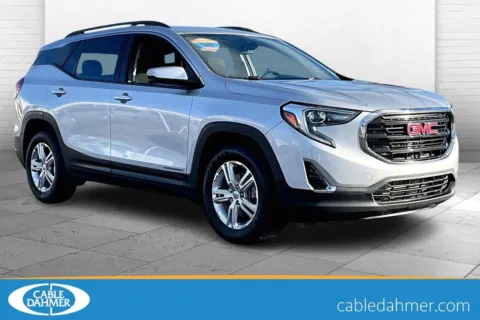 Silver 2020 GMC Terrain SLE for sale in Topeka, KS