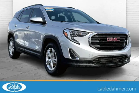 Silver 2020 GMC Terrain SLE for sale in Topeka, KS
