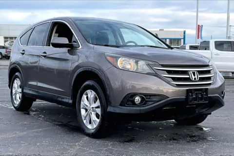 Silver 2014 Honda CR-V EX for sale in Topeka, KS