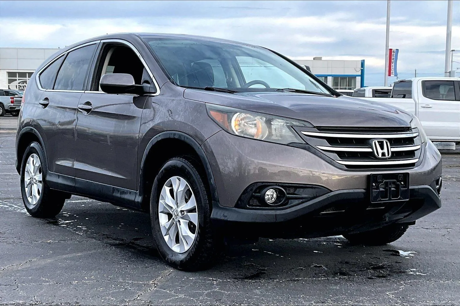 Silver 2014 Honda CR-V EX for sale in Topeka, KS
