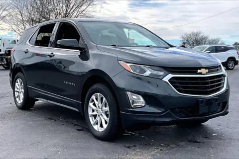 Gray 2019 Chevrolet Equinox LT for sale in Topeka, KS