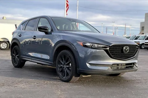 Gray 2021 Mazda Mazda CX-5 Carbon Edition for sale in Topeka, KS