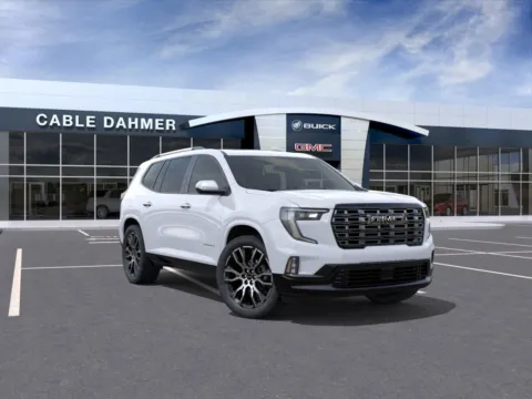 White 2026 GMC Acadia Denali Ultimate for sale in Topeka, KS
