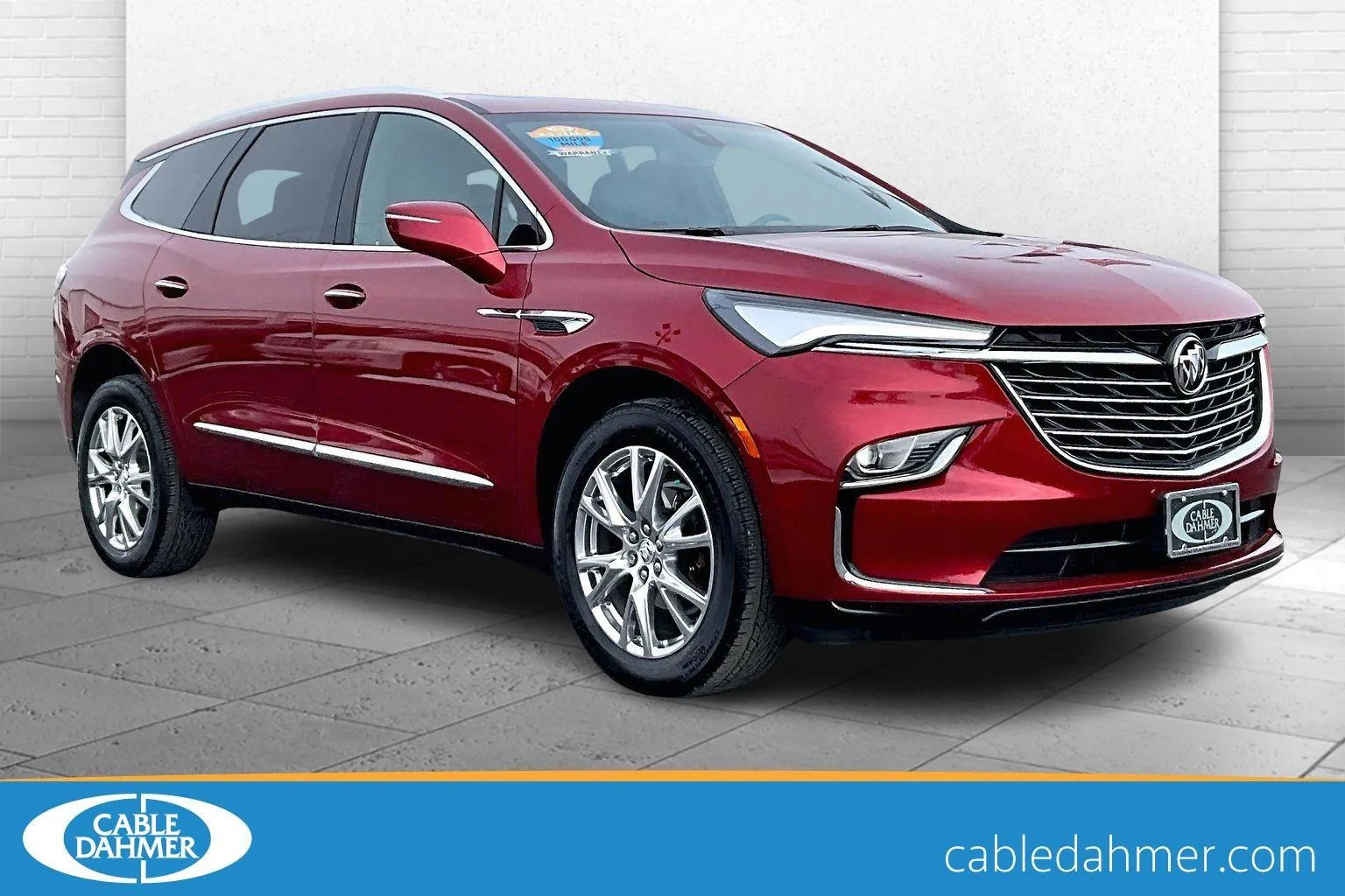 Red 2024 Buick Enclave Essence for sale in Topeka, KS