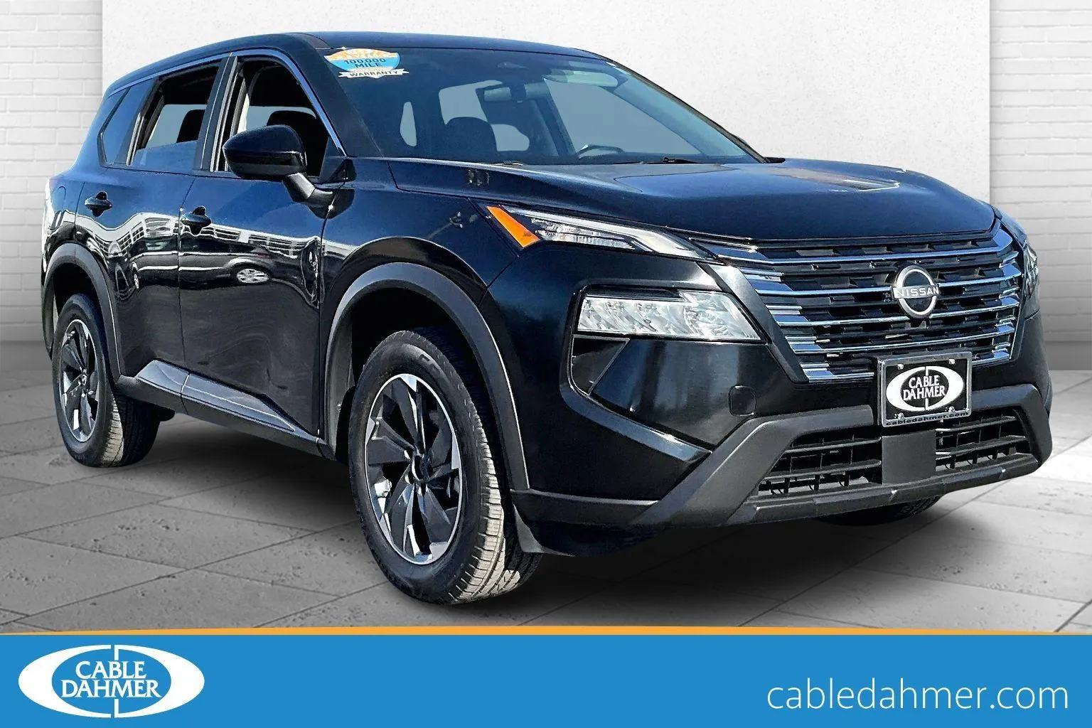 Used 2024 Nissan Rogue SV with VIN 5N1BT3BAXRC695988 for sale in Kansas City