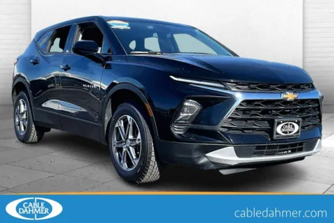 Black 2024 Chevrolet Blazer 2LT for sale in Topeka, KS