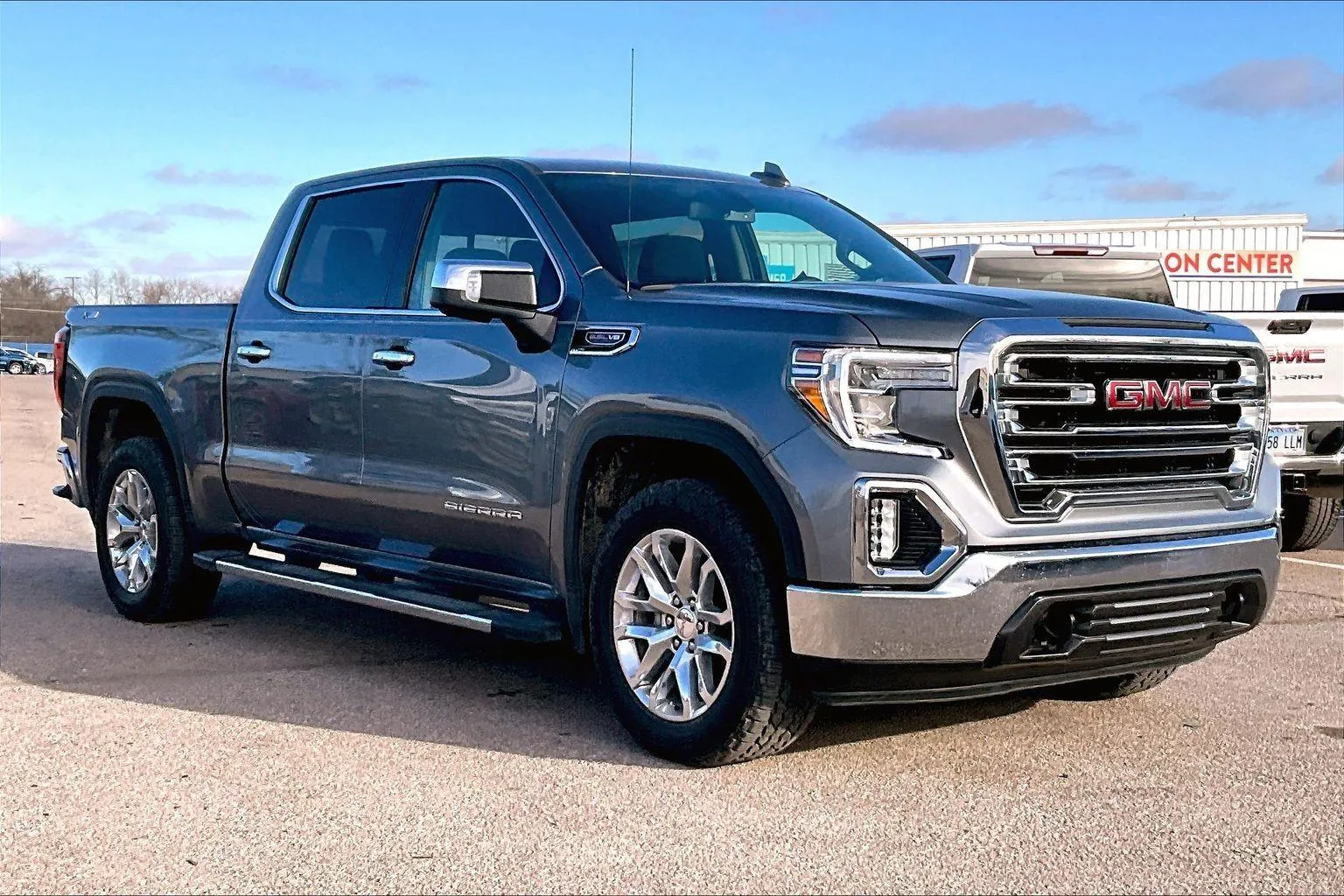 Gray 2021 GMC Sierra 1500 SLT for sale in Topeka, KS
