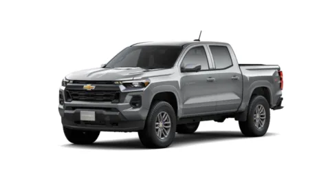 Gray 2026 Chevrolet Colorado LT for sale in Topeka, KS