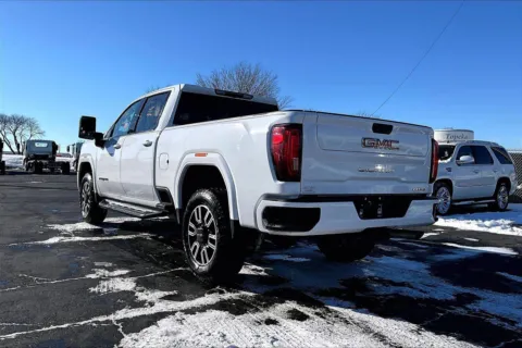 More photos of 2023 GMC Sierra 2500 HD AT4 at Cable Dahmer of Topeka, KS