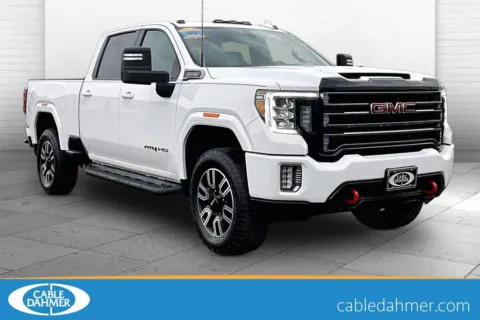 White 2023 GMC Sierra 2500 HD AT4 for sale in Topeka, KS