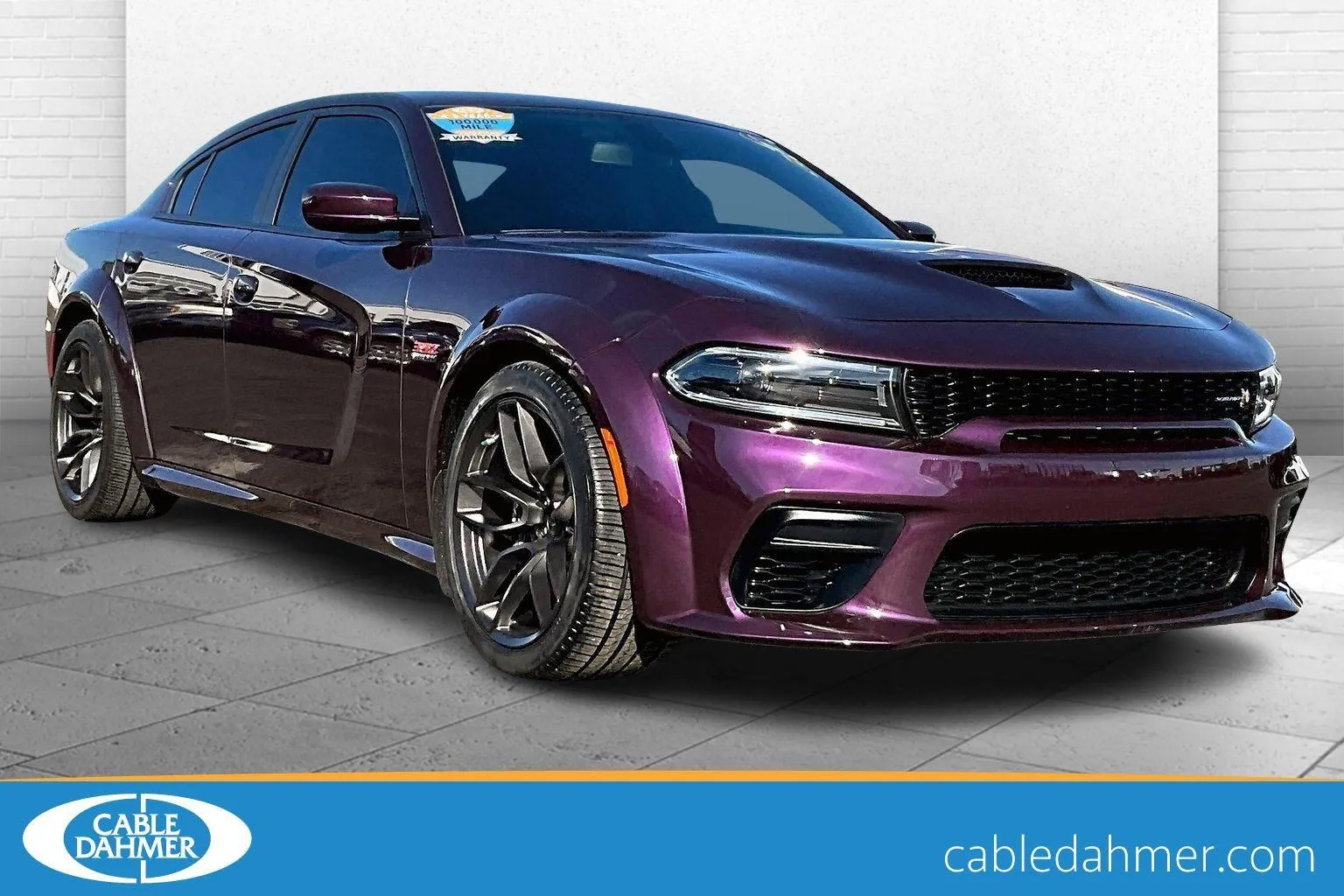 Purple 2022 Dodge Charger Scat Pack Widebody for sale in Topeka, KS