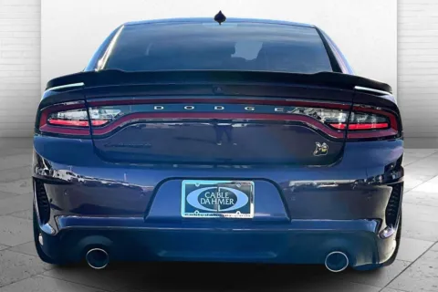 Another view of 2022 Dodge Charger Scat Pack Widebody for sale in Topeka, KS at Cable Dahmer of Topeka