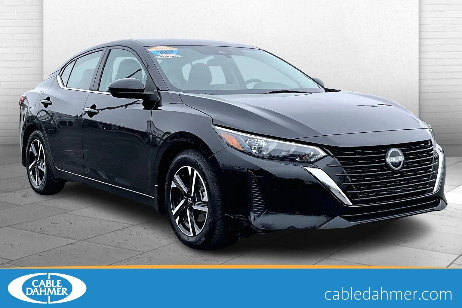 Black 2024 Nissan Sentra SV for sale in Topeka, KS