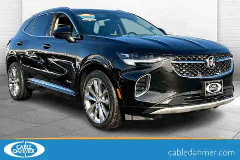 Black 2023 Buick Envision Avenir for sale in Topeka, KS