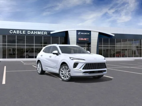 White 2026 Buick Envision Avenir for sale in Topeka, KS