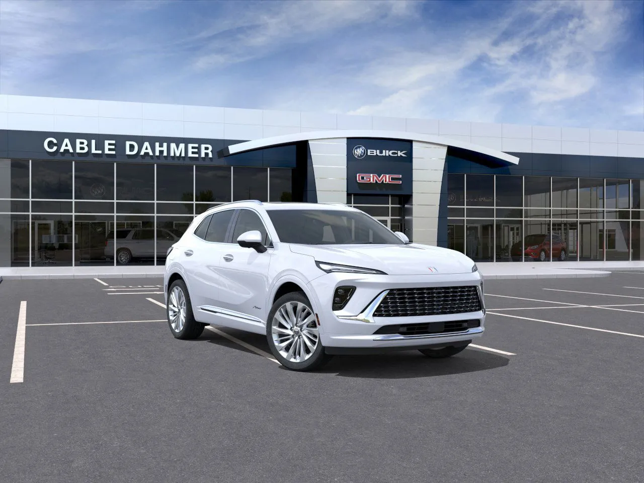 White 2026 Buick Envision Avenir for sale in Topeka, KS