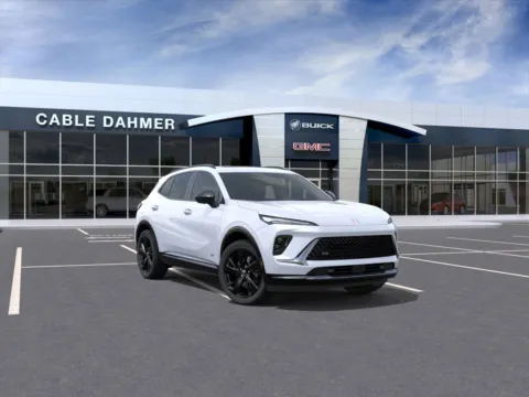 White 2026 Buick Envision Sport Touring for sale in Topeka, KS