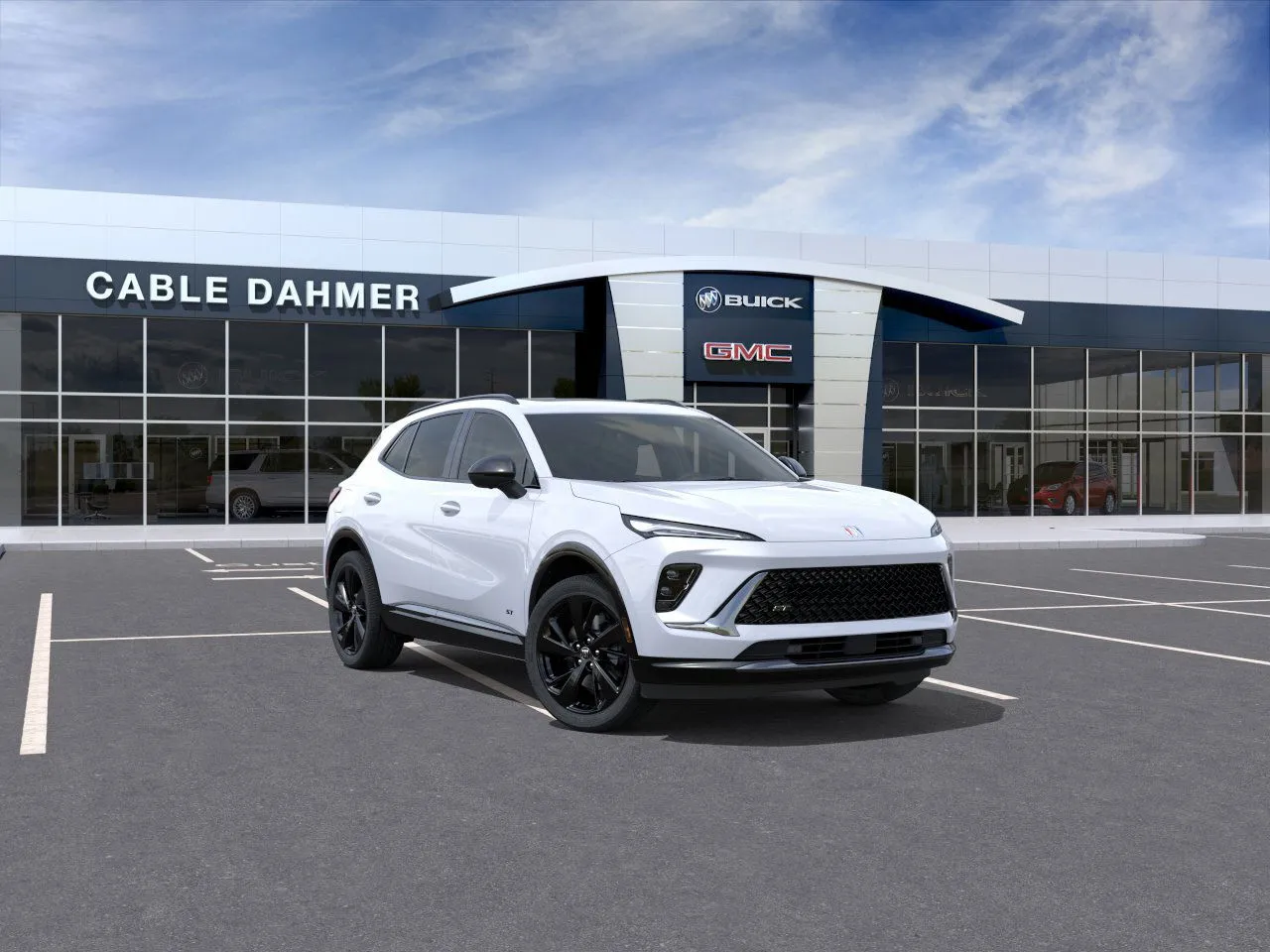 White 2026 Buick Envision Sport Touring for sale in Topeka, KS