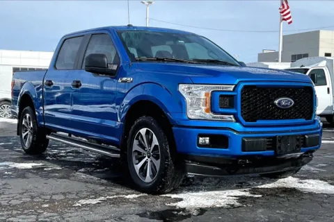 Blue 2019 Ford F-150 XL for sale in Topeka, KS