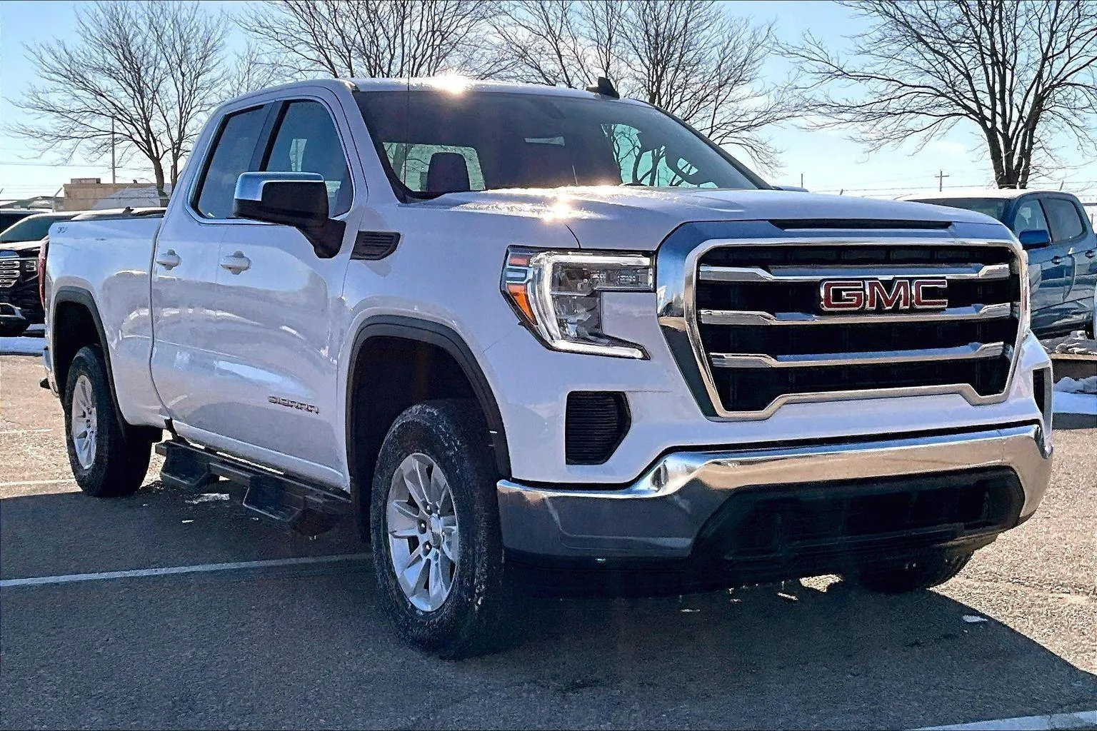 White 2022 GMC Sierra 1500 Limited SLE for sale in Topeka, KS