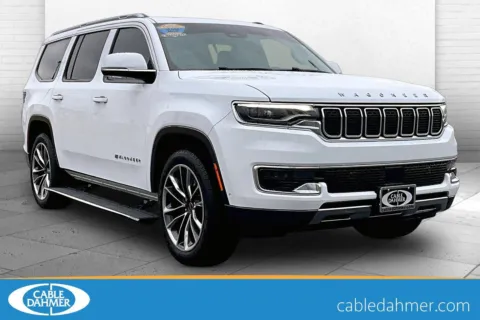 White 2022 Jeep Wagoneer Series III for sale in Topeka, KS