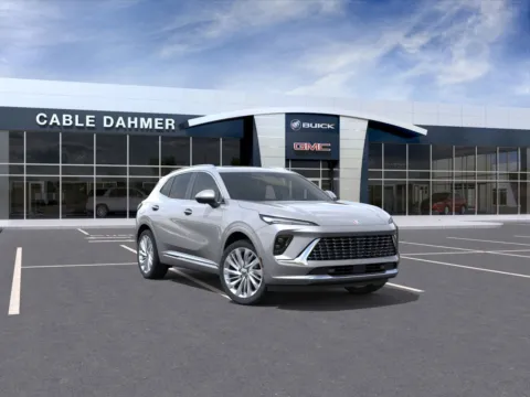 Gray 2026 Buick Envision Avenir for sale in Topeka, KS