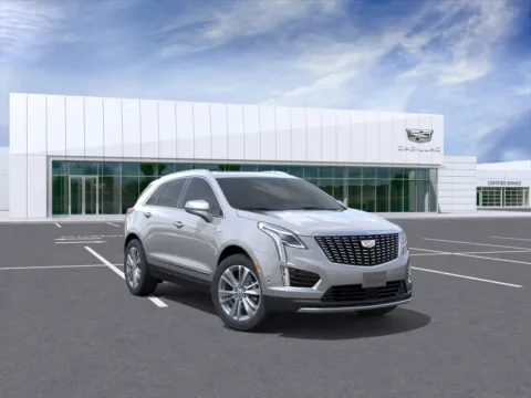 Silver 2026 Cadillac XT5 Premium Luxury for sale in Topeka, KS