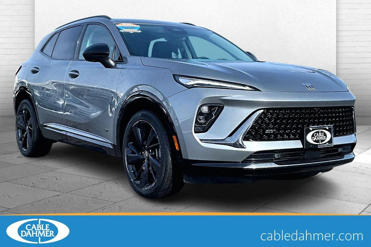 Used 2025 Buick Envision Sport Touring with VIN LRBFZLE47SD039790 for sale in Kansas City