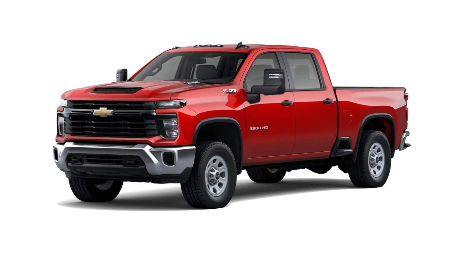 Red 2026 Chevrolet Silverado 3500 HD WT for sale in Topeka, KS