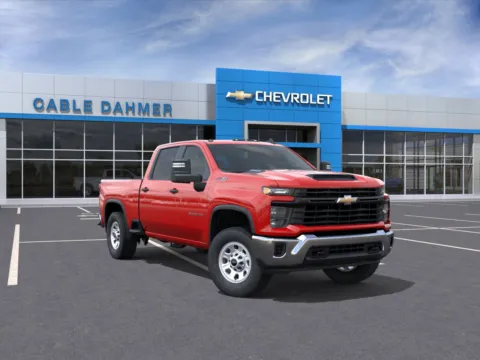Red 2026 Chevrolet Silverado 3500 HD WT for sale in Topeka, KS