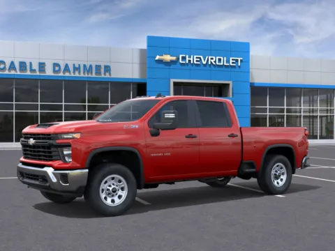 Photos of 2026 Chevrolet Silverado 3500 HD WT for sale in Topeka, KS at Cable Dahmer of Topeka