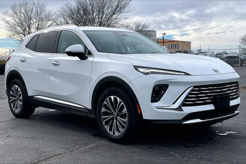 White 2025 Buick Envision Preferred for sale in Topeka, KS